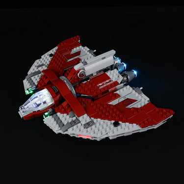 Lego Ahsoka Tano's T-6 Jedi Shuttle 75362 Light Kit